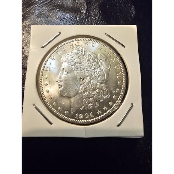 1904 O Morgan Silver Dollar B/U M/S Key Date Sale Free Domestic Shipping - Picture 1 of 2